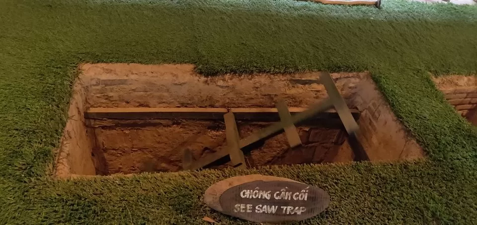 Photo of Cu Chi Tunnels, Tỉnh lộ 15, Phú Hiệp, Phú Mỹ Hưng, Hồ Chí Minh, Ho Chi Minh City, Vietnam by Shruthi Rai