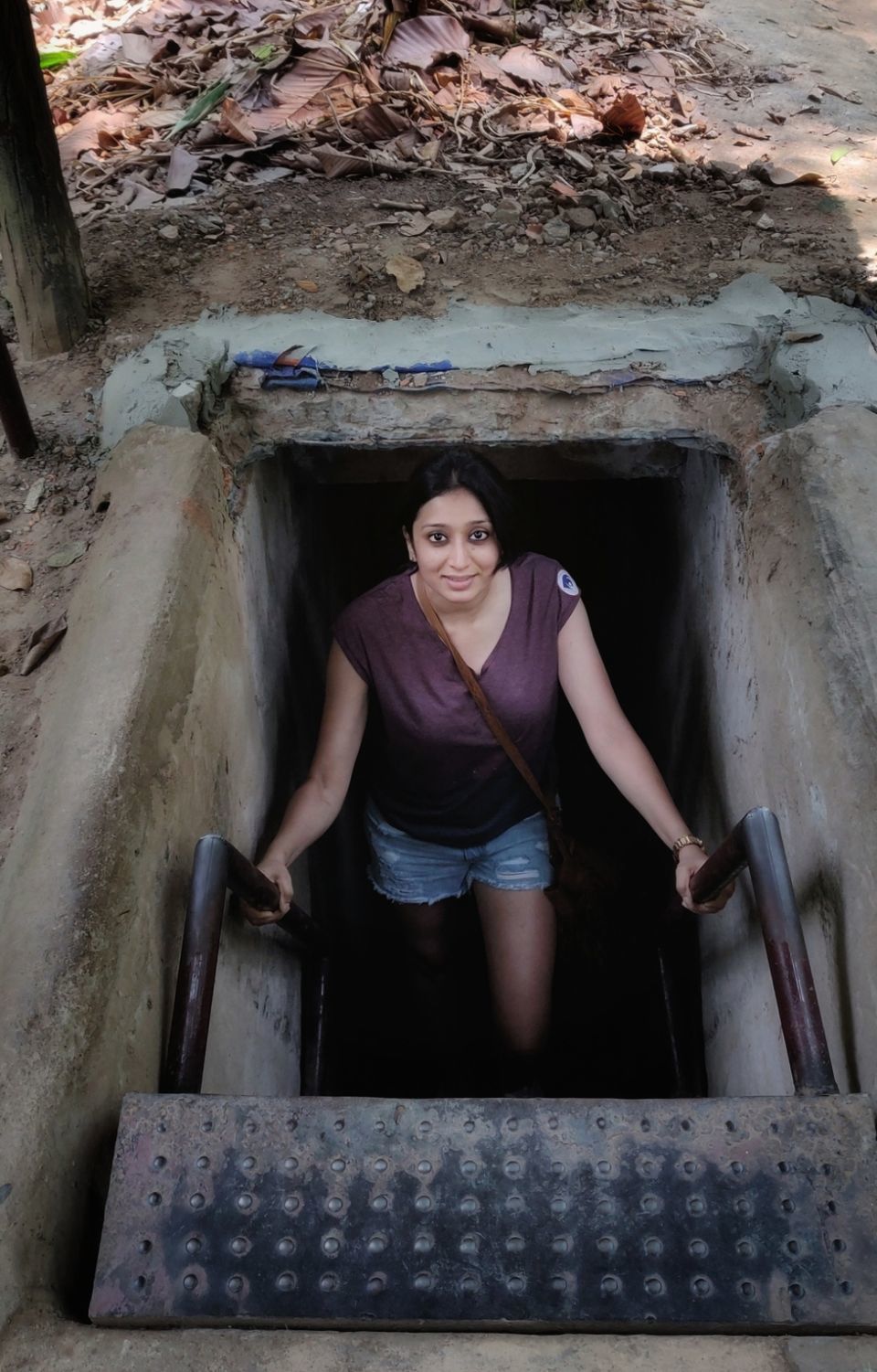 Photo of Cu Chi Tunnels, Tỉnh lộ 15, Phú Hiệp, Phú Mỹ Hưng, Hồ Chí Minh, Ho Chi Minh City, Vietnam by Shruthi Rai