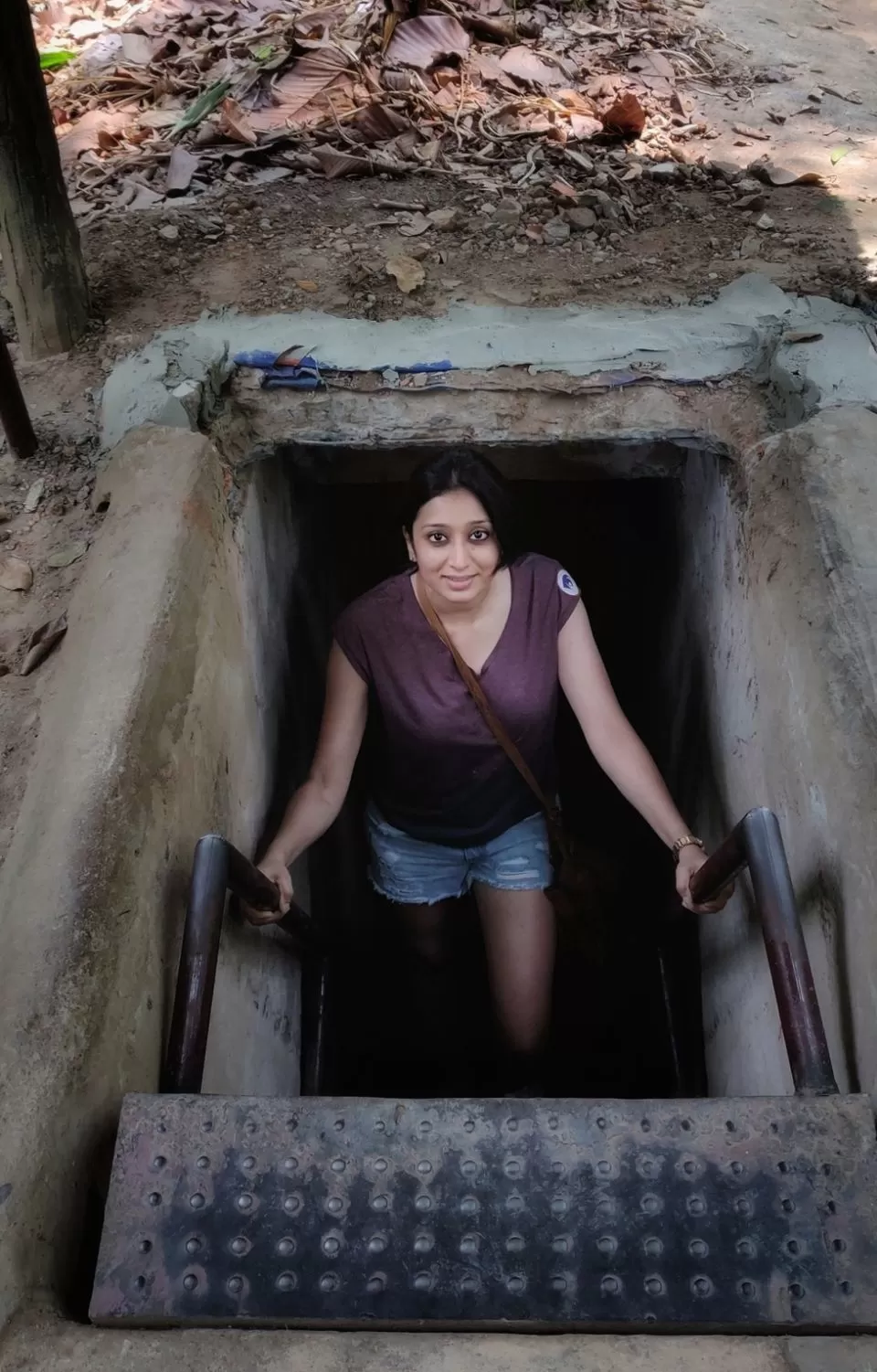Photo of Cu Chi Tunnels, Tỉnh lộ 15, Phú Hiệp, Phú Mỹ Hưng, Hồ Chí Minh, Ho Chi Minh City, Vietnam by Shruthi Rai