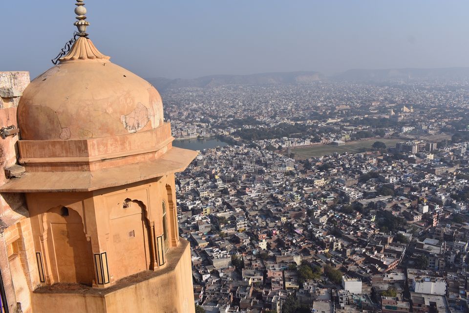 Photo of Jaipur-City full with pastels by Budget.Miles