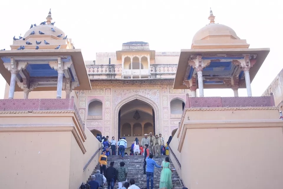 Photo of Amer Fort, Amer Road, Char Darwaja, Amer, Jaipur, Rajasthan, India by Budget.Miles