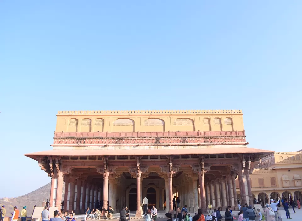 Photo of Amer Fort, Amer Road, Char Darwaja, Amer, Jaipur, Rajasthan, India by Budget.Miles