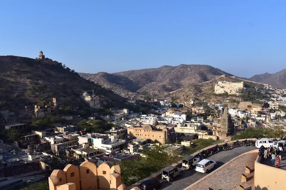 Photo of Amer Fort, Amer Road, Char Darwaja, Amer, Jaipur, Rajasthan, India by Budget.Miles