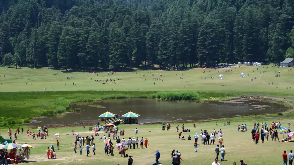 Photo of Khajjiar Lake, Khajjiar, Himachal Pradesh by Budget.Miles
