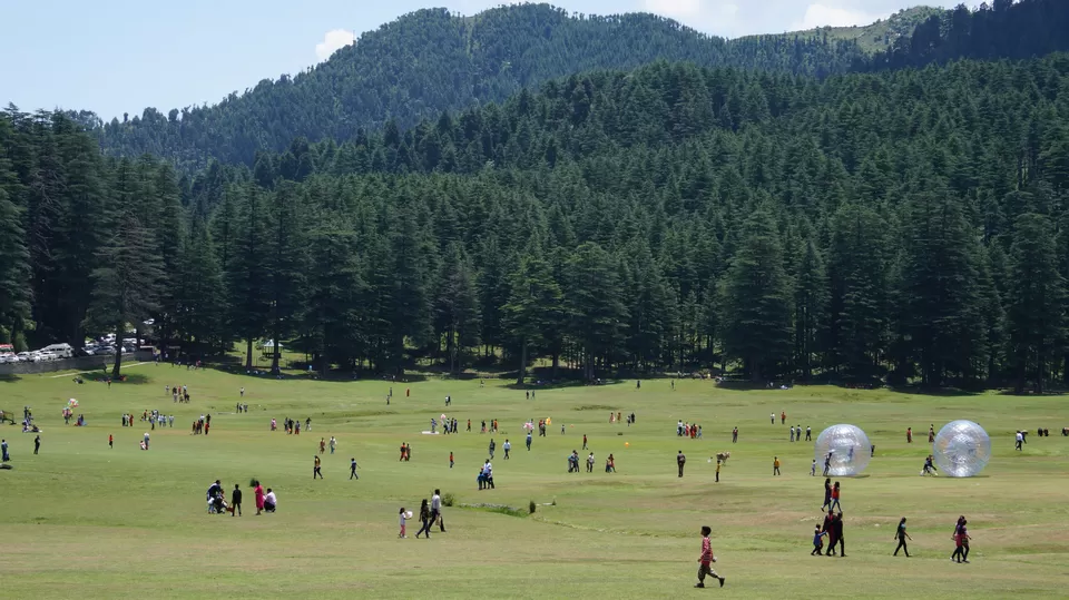 Photo of Khajjiar Lake, Khajjiar, Himachal Pradesh by Budget.Miles