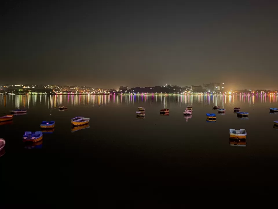 Photo of Boat Club, Upper Lake Area, Bhopal, Madhya Pradesh, India by Rachit Pandey