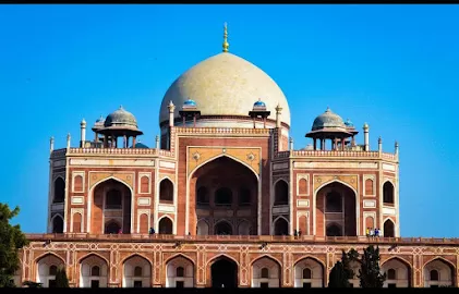 Photo of Humayun’s Tomb, Mathura Road, Nizamuddin, Nizamuddin East, New Delhi, Delhi, India by Rachit Pandey
