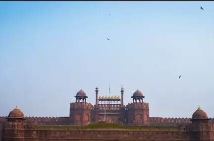 Photo of Red Fort, Netaji Subhash Marg, Lal Qila, Chandni Chowk, New Delhi, Delhi, India by Rachit Pandey