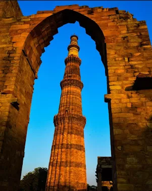 Photo of Qutub Minar, Seth Sarai, Mehrauli, New Delhi, Delhi, India by Rachit Pandey