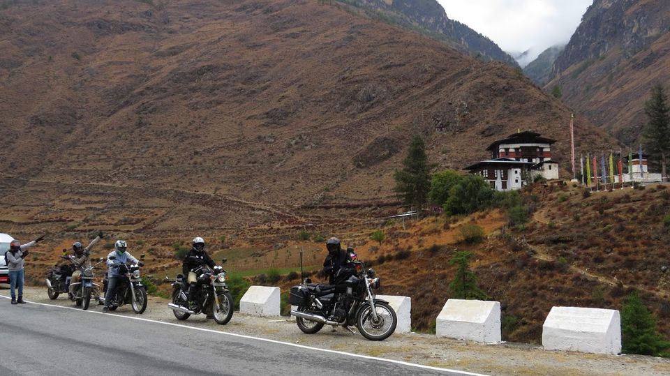 Photo of Tri-Country Expedition (6000 Kms of soulful Biking & Travel) - Part 1 (Bhutan) by Siva Nanda