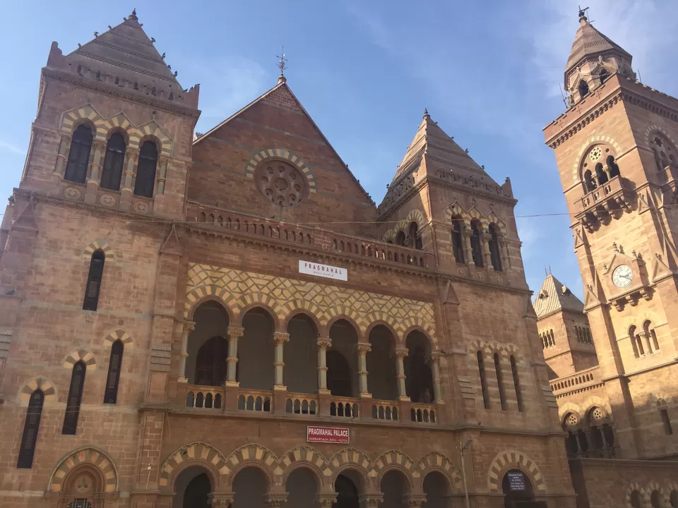 Photo of Aaina Mahal, Old Dhatia Falia, Bhuj, Gujarat, India by Aniket