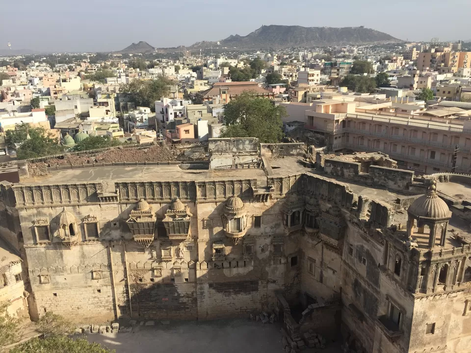 Photo of Aaina Mahal, Old Dhatia Falia, Bhuj, Gujarat, India by Aniket