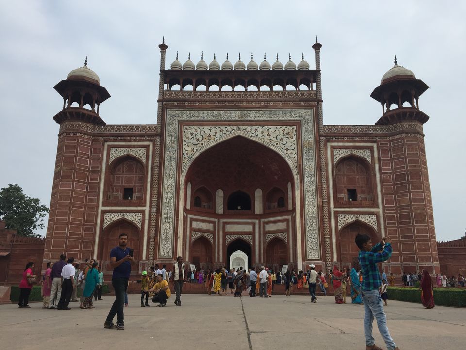 Photo of Wah Taj- A must have bucket list.... 1/8 by Aniket