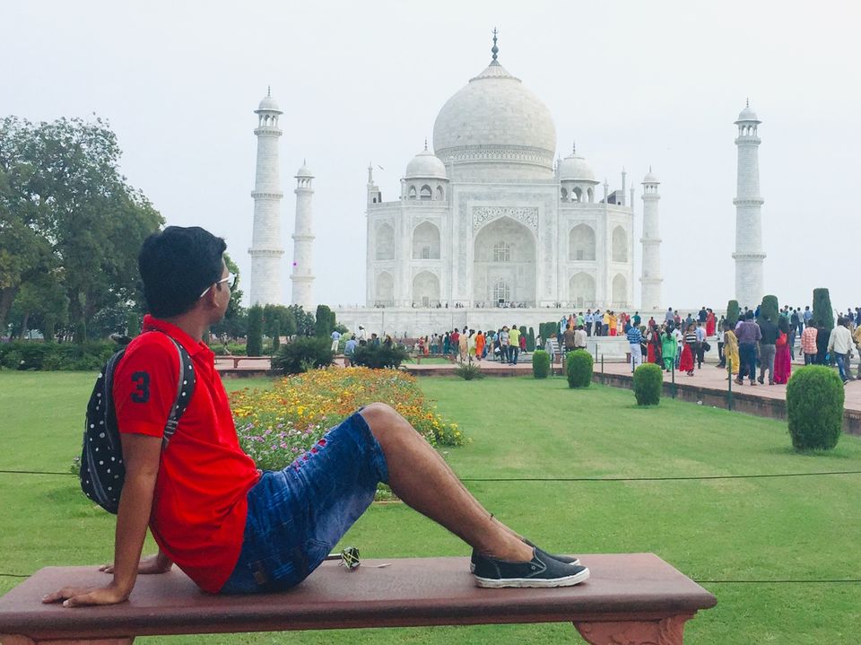 Photo of Wah Taj- A must have bucket list.... 6/8 by Aniket