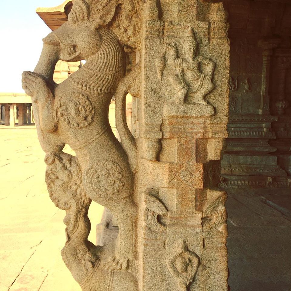 Photo of Don't worry be Hampi...#Hampipictures #IssSummerBaharNikal 6/14 by Aniket