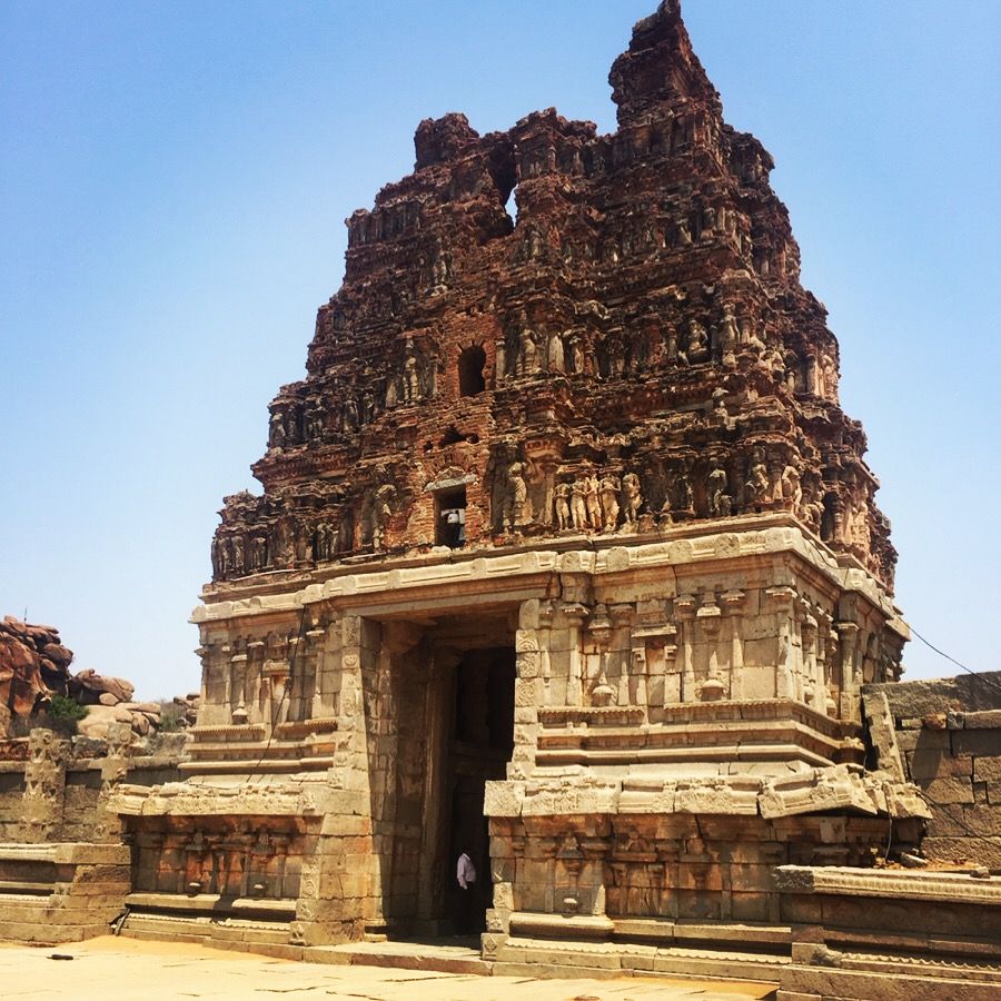 Photo of Don't worry be Hampi...#Hampipictures #IssSummerBaharNikal 10/14 by Aniket