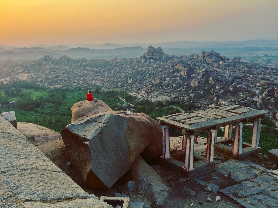 Photo of Don't worry be Hampi...#Hampipictures #IssSummerBaharNikal 1/14 by Aniket