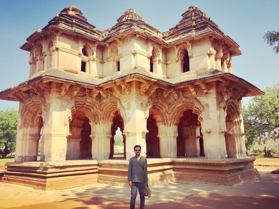 Photo of Don't worry be Hampi...#Hampipictures #IssSummerBaharNikal 5/14 by Aniket