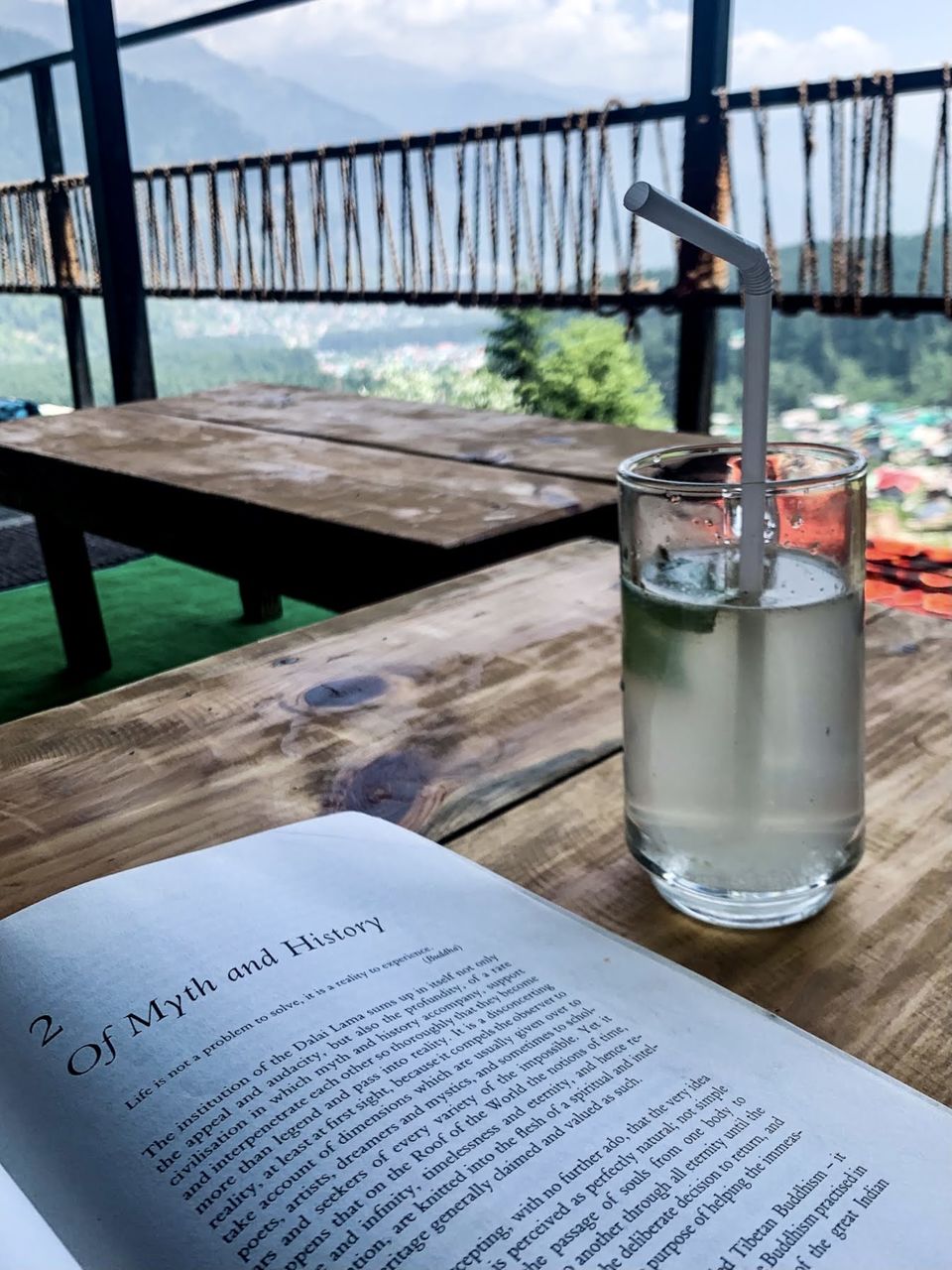 Photo of Stayers Hostel and Cafe, opposite hill of Rockys Cafe, Old Manali, Manali, Himachal Pradesh, India by juhi.chokshi