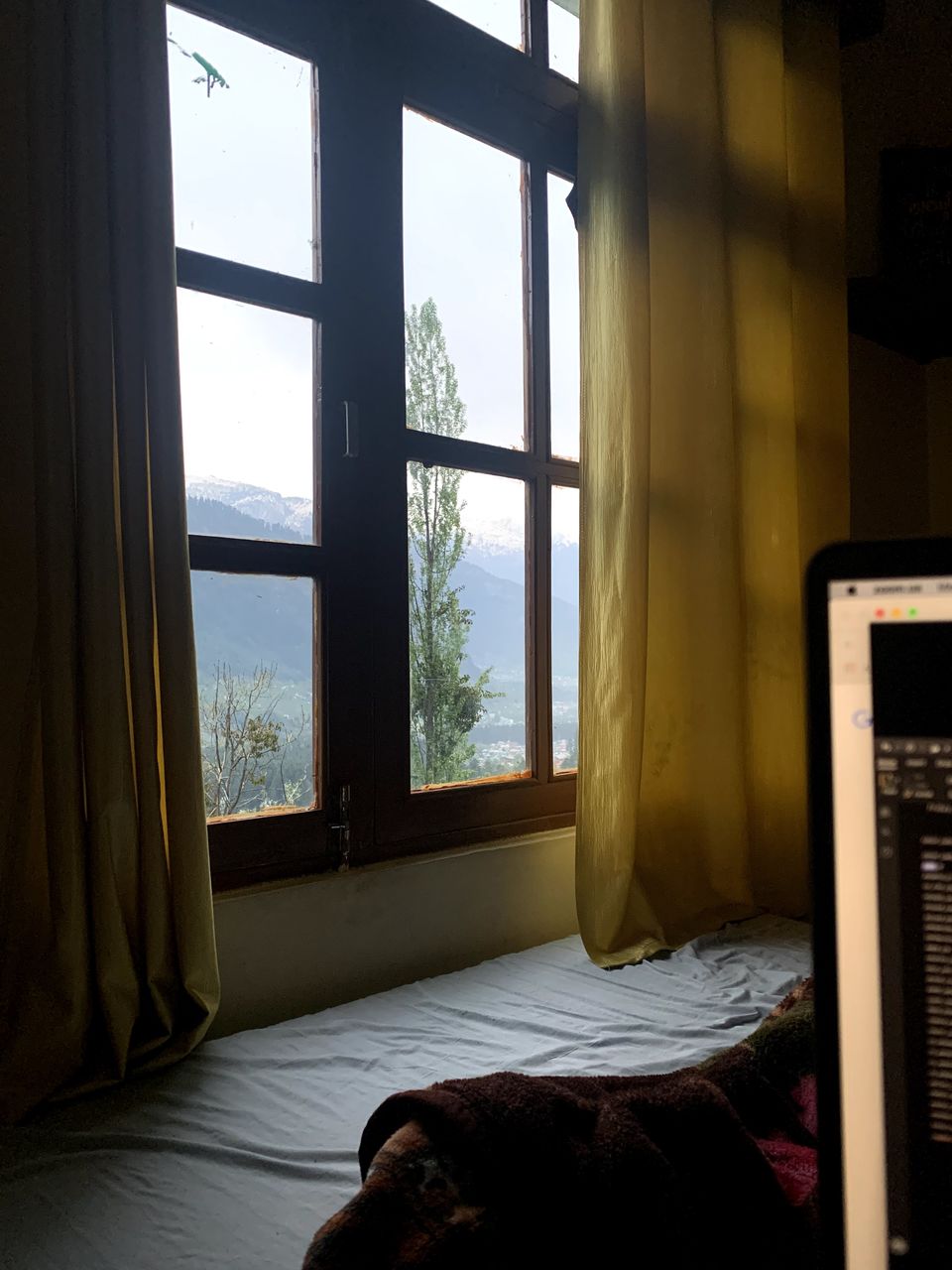 Photo of Stayers Hostel and Cafe, opposite hill of Rockys Cafe, Old Manali, Manali, Himachal Pradesh, India by juhi.chokshi