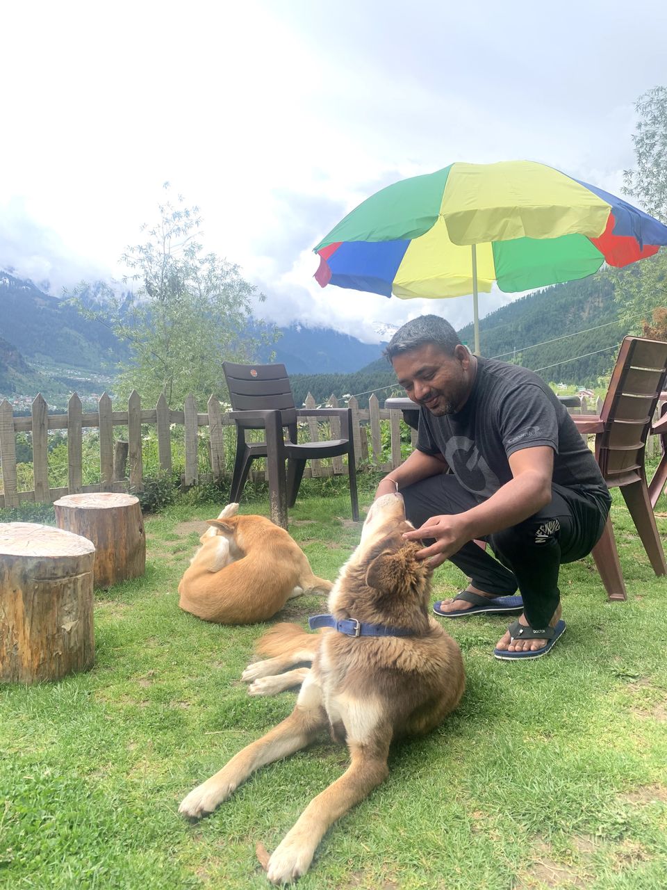 Photo of Stayers Hostel and Cafe, opposite hill of Rockys Cafe, Old Manali, Manali, Himachal Pradesh, India by juhi.chokshi