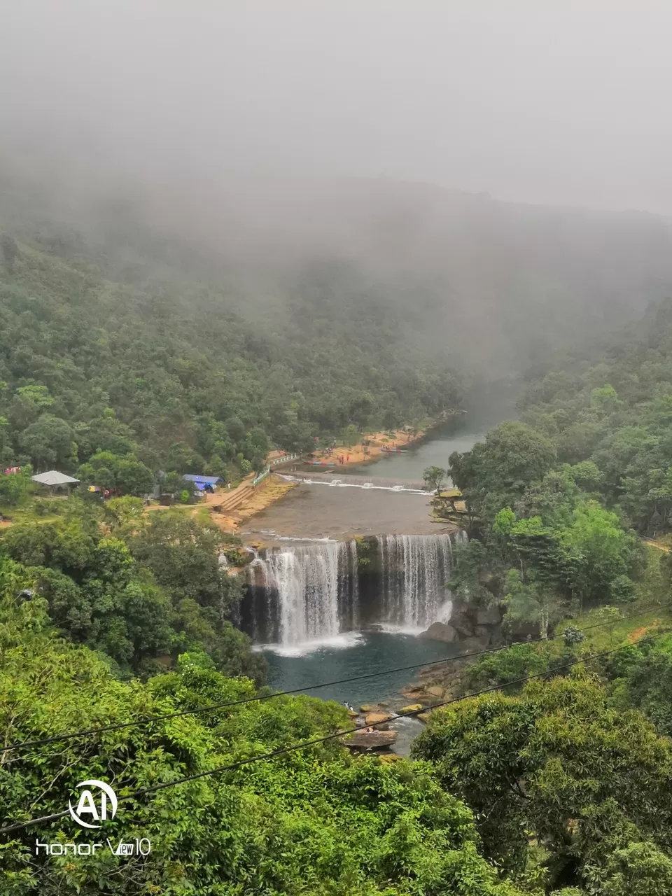 Photo of Krang Shuri Waterfall, Meghalaya, India by Surela Ganguly