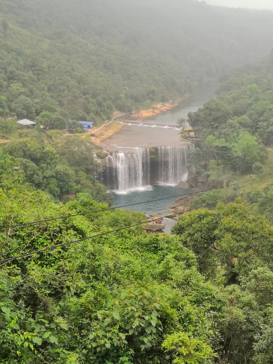 Photo of Krang Shuri Waterfall, Meghalaya, India by Surela Ganguly