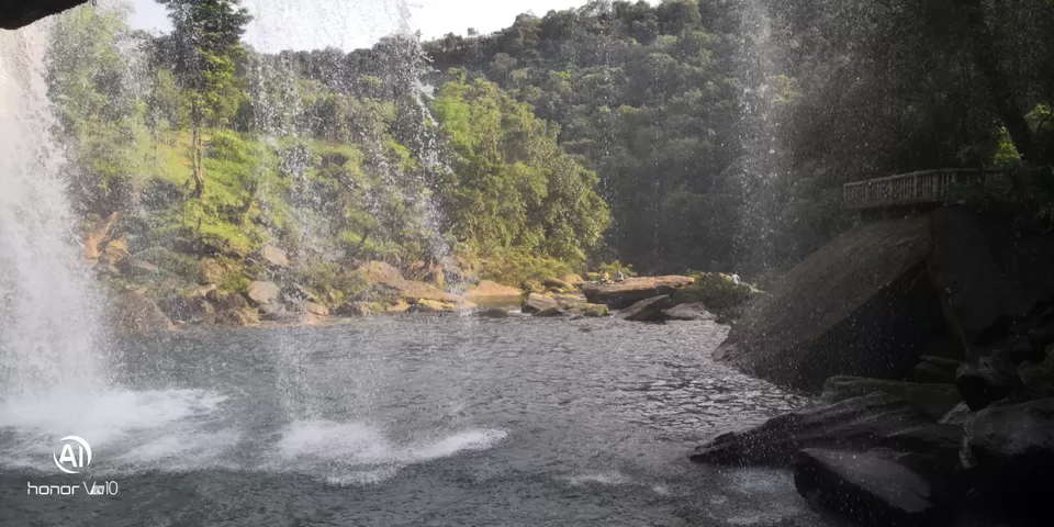 Photo of Krang Shuri Waterfall, Meghalaya, India by Surela Ganguly