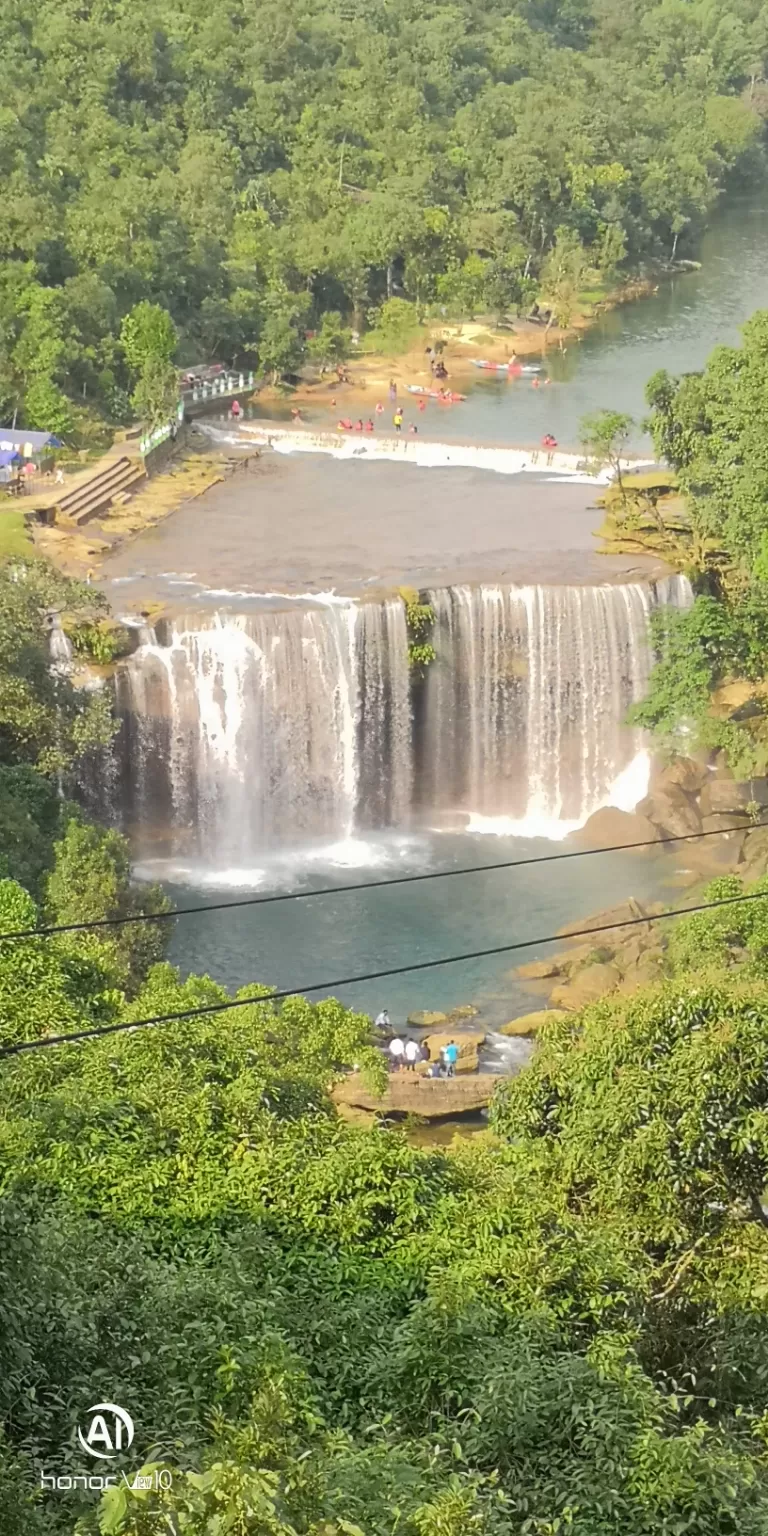 Photo of Krang Shuri Waterfall, Meghalaya, India by Surela Ganguly