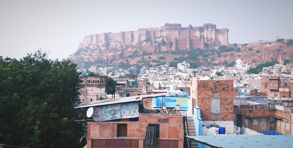 Photo of Dylan Cafe & Guest House Jodhpur by Priyank