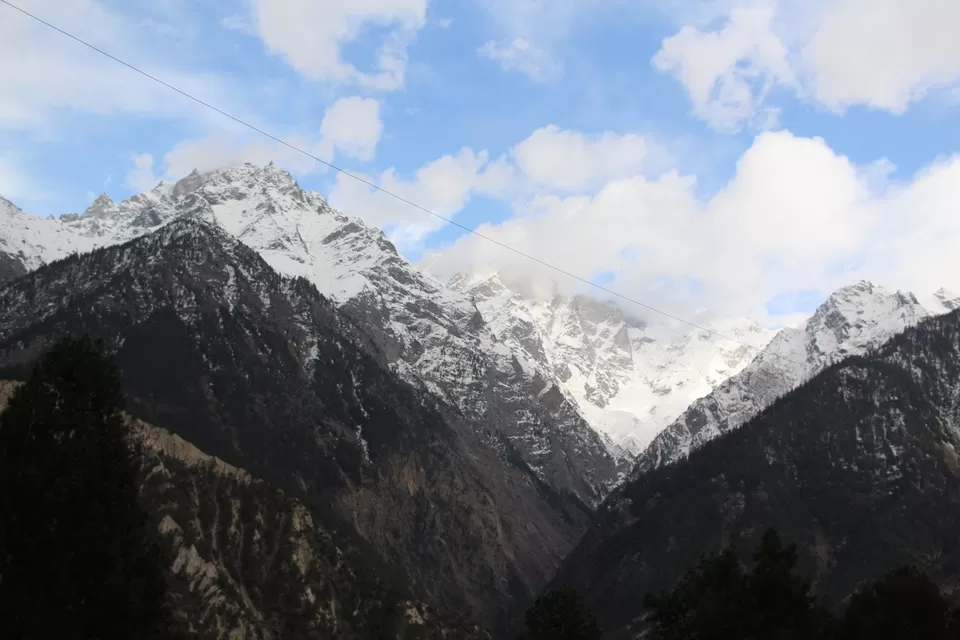 Photo of Kalpa, Reckong Peo, Himachal Pradesh, India by mukesh kumar