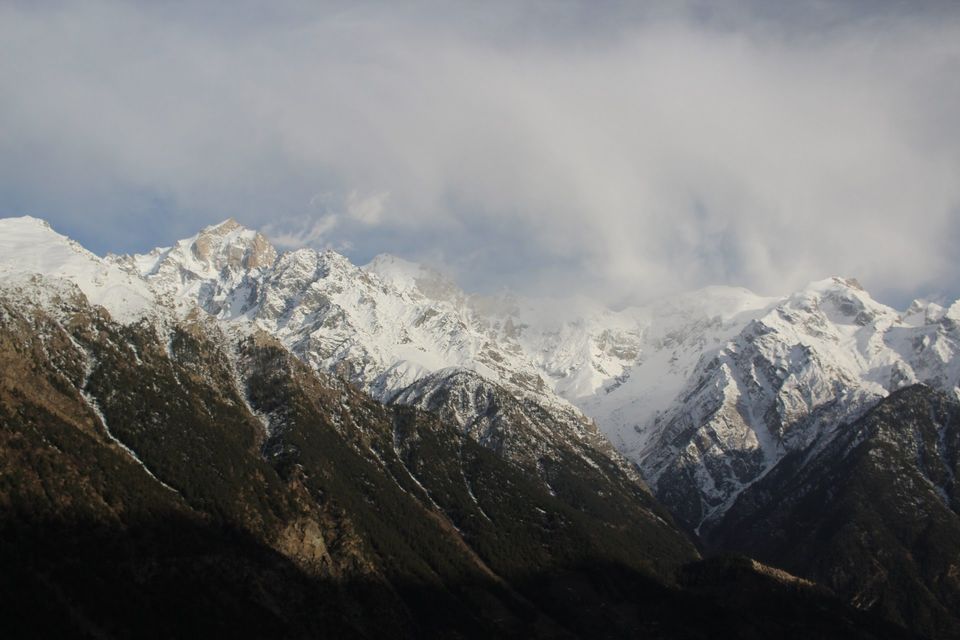 Photo of Kalpa, Reckong Peo, Himachal Pradesh, India by mukesh kumar