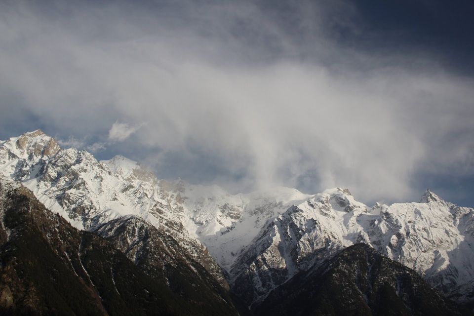 Photo of Kalpa, Reckong Peo, Himachal Pradesh, India by mukesh kumar
