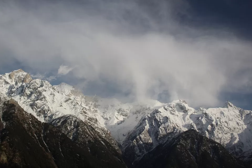 Photo of Kalpa, Reckong Peo, Himachal Pradesh, India by mukesh kumar