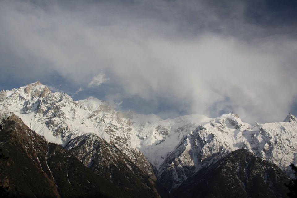 Photo of Kalpa, Reckong Peo, Himachal Pradesh, India by mukesh kumar