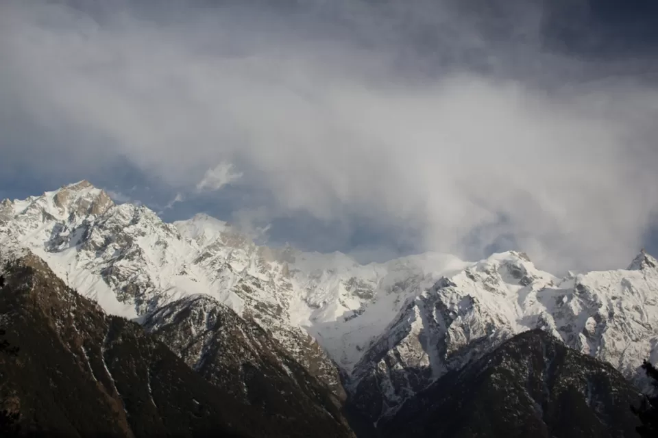 Photo of Kalpa, Reckong Peo, Himachal Pradesh, India by mukesh kumar