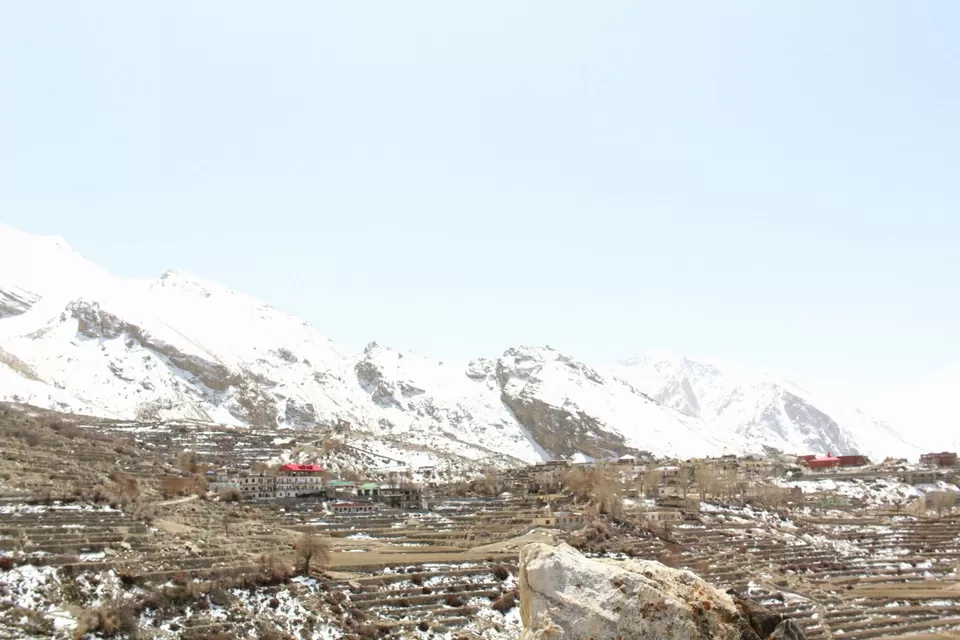 Photo of Kaza, Himachal Pradesh, India by mukesh kumar