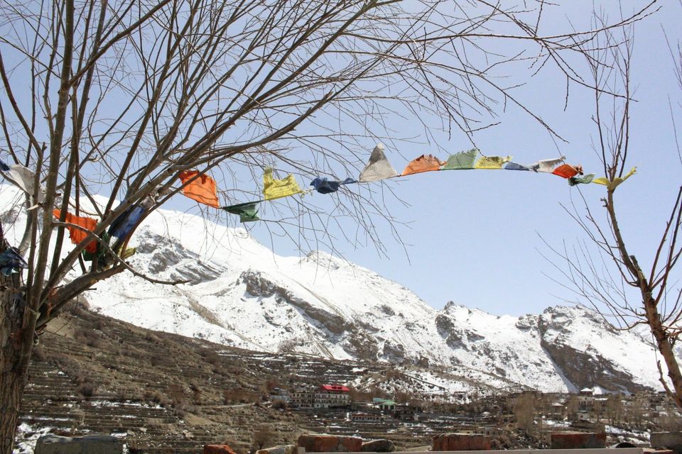 Photo of Kaza, Himachal Pradesh, India by mukesh kumar