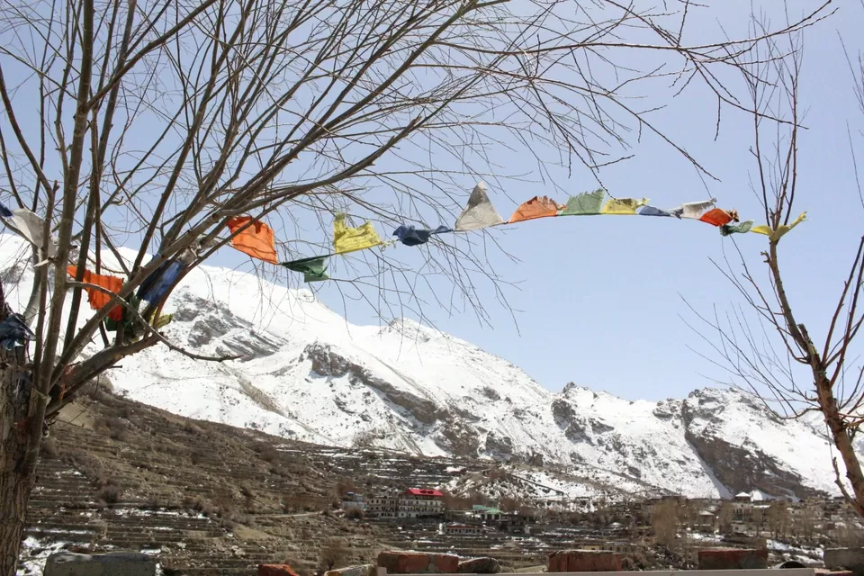 Photo of Kaza, Himachal Pradesh, India by mukesh kumar