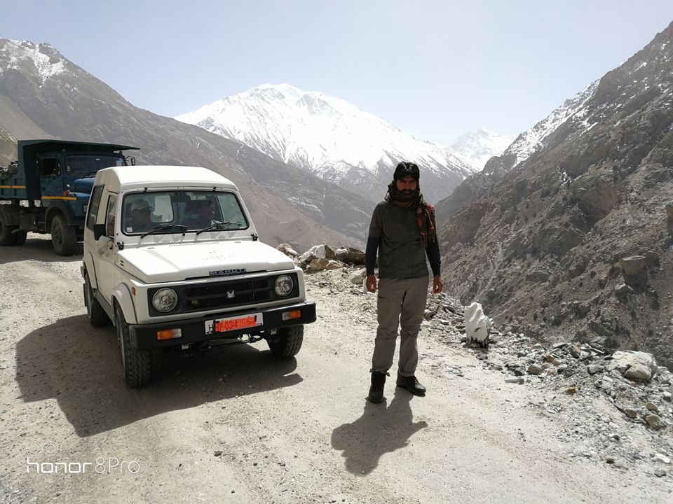 Photo of Kaza, Himachal Pradesh, India by mukesh kumar