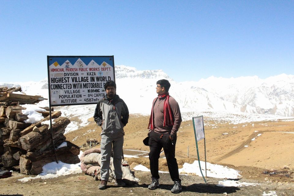 Photo of Spiti Valley, Marango Rangarik, Himachal Pradesh by mukesh kumar
