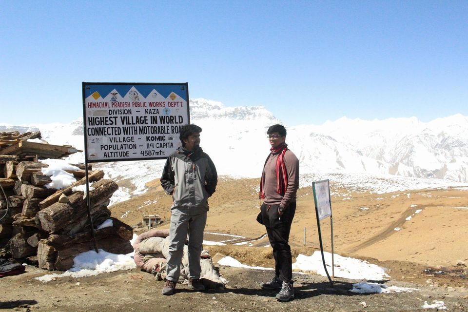 Photo of Spiti Valley, Marango Rangarik, Himachal Pradesh by mukesh kumar
