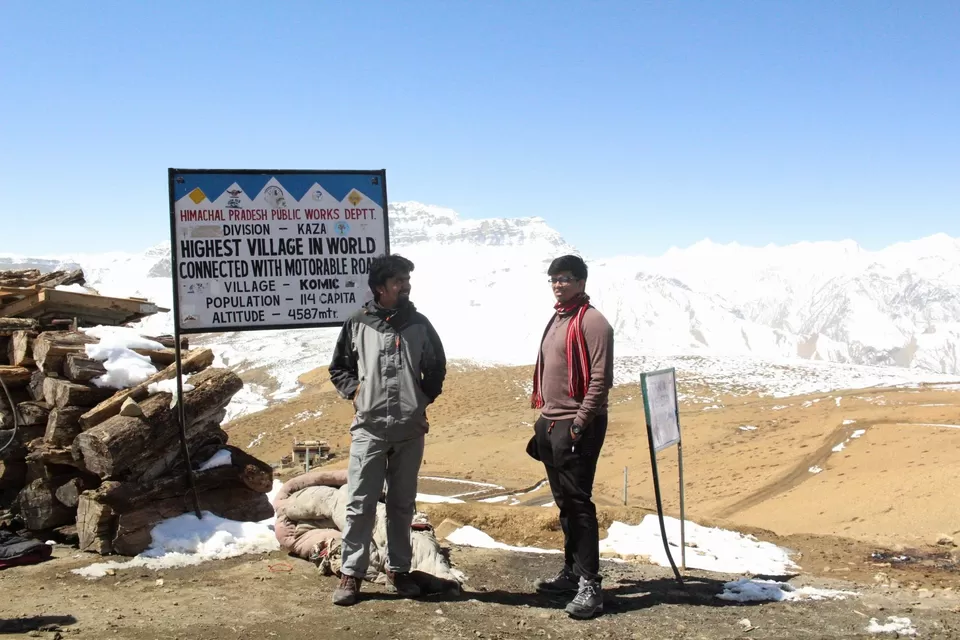 Photo of Spiti Valley, Marango Rangarik, Himachal Pradesh by mukesh kumar