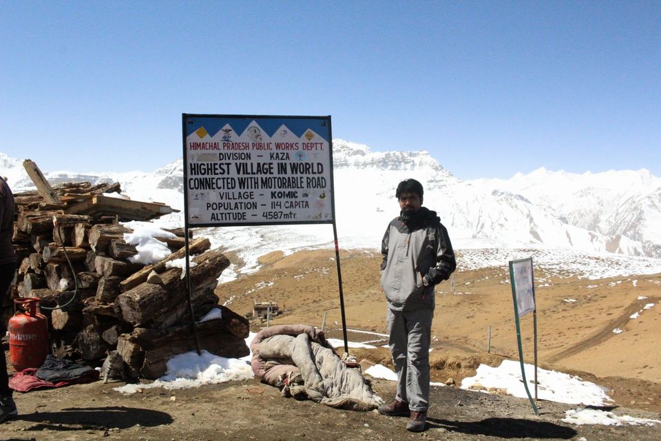 Photo of Spiti Valley, Marango Rangarik, Himachal Pradesh by mukesh kumar