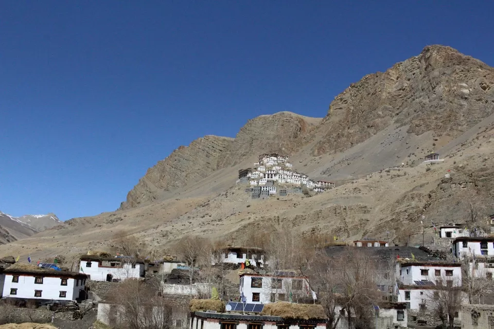 Photo of Spiti Valley, Marango Rangarik, Himachal Pradesh by mukesh kumar
