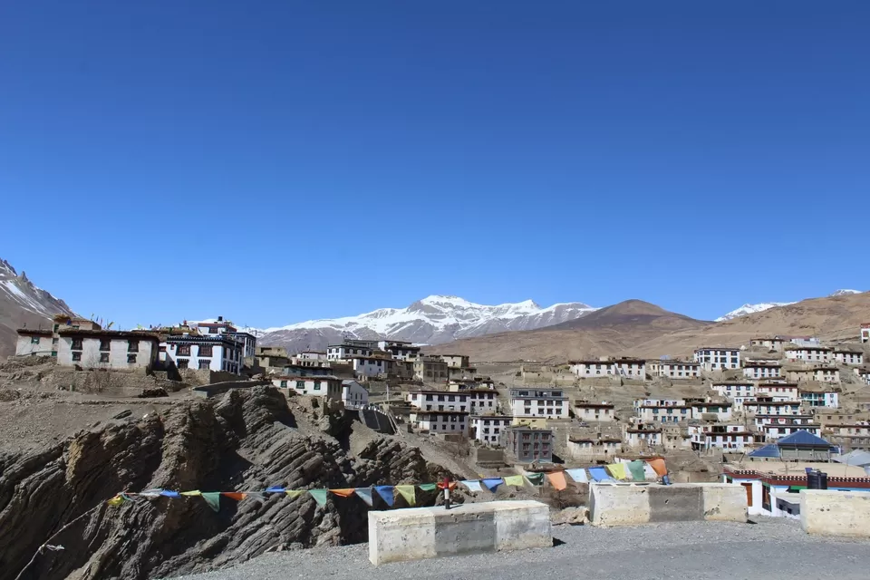 Photo of Spiti Valley, Marango Rangarik, Himachal Pradesh by mukesh kumar