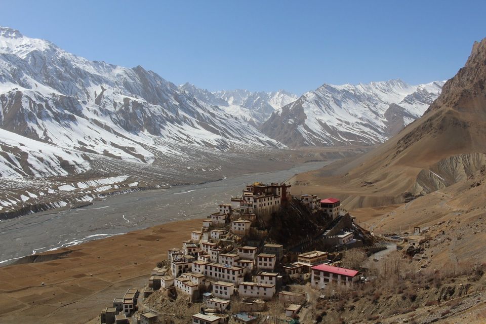 Photo of Spiti Valley, Marango Rangarik, Himachal Pradesh by mukesh kumar