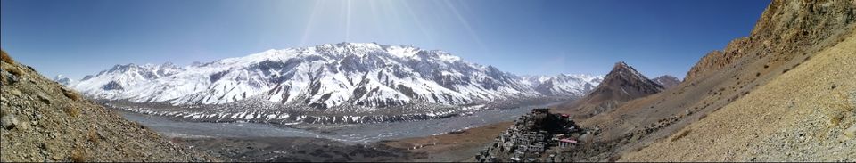Photo of Spiti Valley, Marango Rangarik, Himachal Pradesh by mukesh kumar