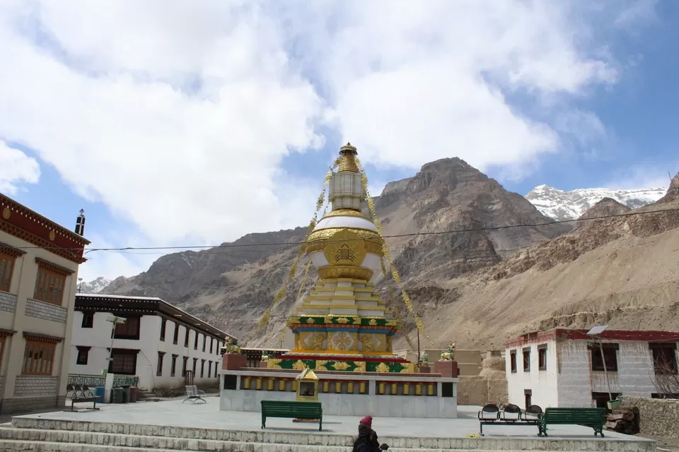 Photo of Spiti Valley, Marango Rangarik, Himachal Pradesh by mukesh kumar