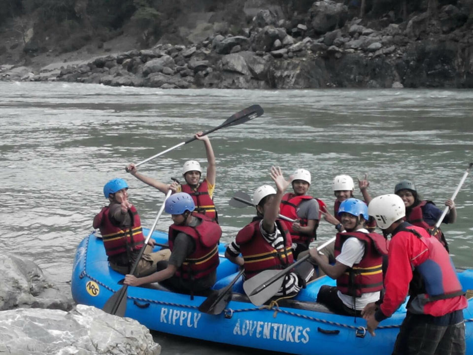 Photo of Rishikesh, Uttarakhand, India by Ameya Mandlik